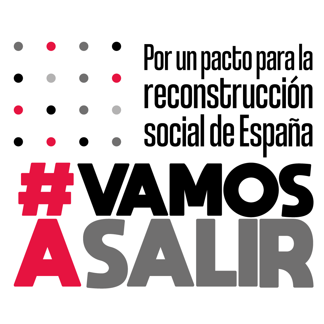 #VamosASalir a reconstruir un nuevo país que no deje a nadie atrás