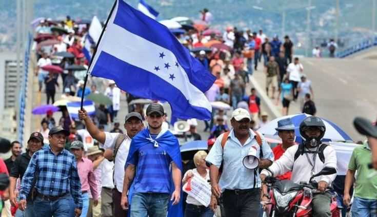 Graves retrocesos en derechos civiles y sindicales en Honduras