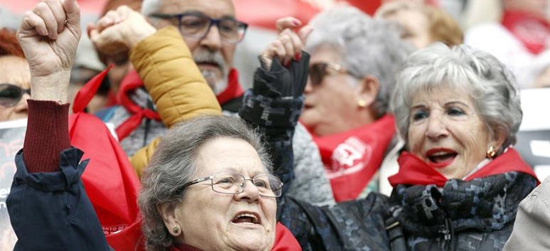 UGT exige al nuevo Gobierno que legisle y asegure los derechos de nuestros pensionistas