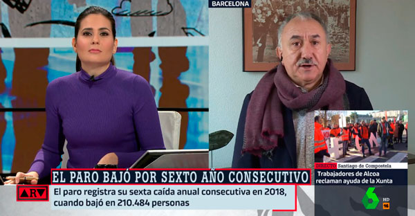 2019, año de movilizaciones si no se recuperan derechos